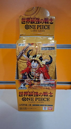 One piece card game bustina - one,