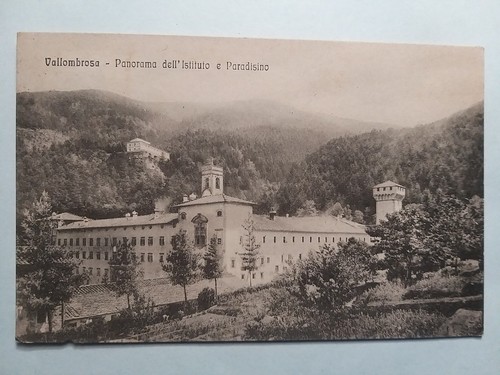 Vallombrosa veduta - (firenze).,