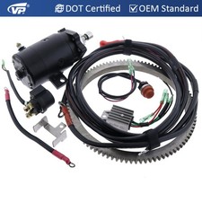 Kit Avviamento Elettrico Volano per Yamaha Fuoribordo 2 Tempi 25/30HP