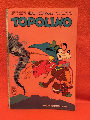 Topolino 595 con gadget - topolino,