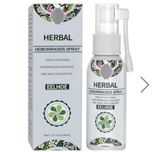Spray emorroidi alle erbe