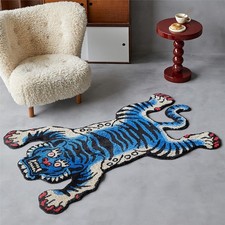Tappeto tigre tibetano alto