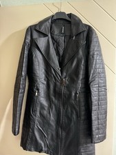 Giacca Giubbino in eco-pelle