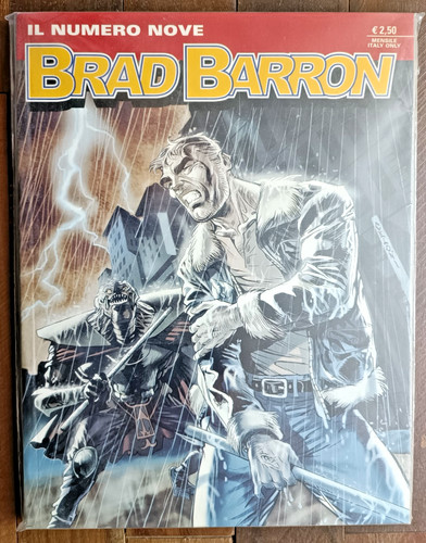 Fumetto brad barron 9 - barron, n.9