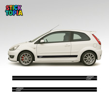 Ford Fiesta Mk6 ST 150 Side