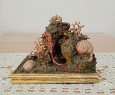 Scultura Fondale Marino Vintage