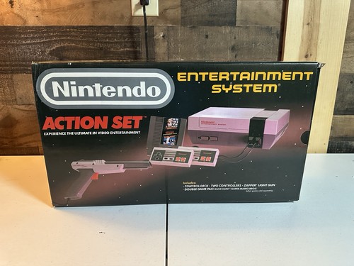 Nintendo nes action - nes, set