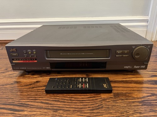 Jvc s4900u super - vhs, et