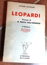 ETTORE COZZANI - LEOPARDI VOL