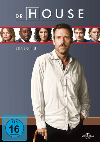 House staffel dvd - staffel, box