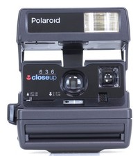 Polaroid  636 close  up  Land