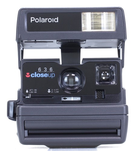 Polaroid 636 close - , up