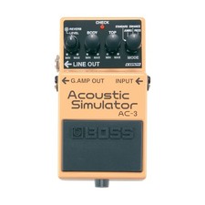 Simulatore acustico Boss AC-3