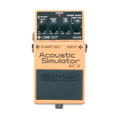 Simulatore acustico boss 3 - boss, ac-3