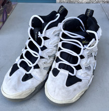 Scarpe vintage Nike Air Challenge LWP Andre Agassi bianche Corea taglia 11