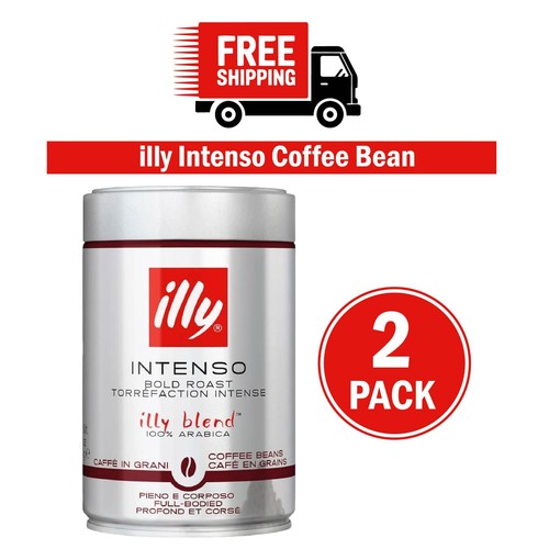 Illy intenso caffè grani - intenso,