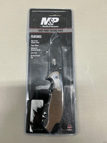 Coltello pieghevole smith and - coltello,