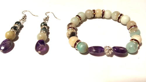 Bracciale pietre preziose - bracciale,