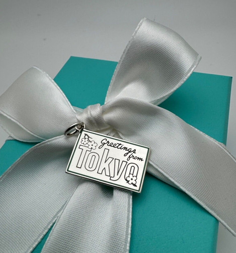 Ciondolo cartolina tiffany - cartolina,