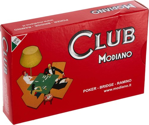 Mazzo carte modiano club - modiano,