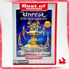 UNREAL TOURNAMENT ⭐️ RARO ? BEST OF INFOGRAMES ?? ITALIANO PC ? IDEA REGALO