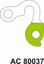 forcellino cambio ac80037 Bistark k2 ibis ideal commencal haro sunn JAMIS