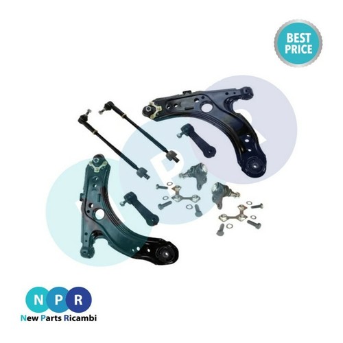 Kit bracci con testine - kit,