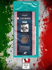 I MITI DEL GIRO 6 • Francesco Moser (2004) MONETA + Figurina NUOVA SIGILLATA