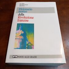 Libro Dizionario Storico Della Rivoluzione Francese - 1989 GEF (99)