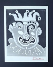 PABLO PICASSO + STAMPA SUPERBA FIRMATA 1955
