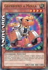 GUERRIERO A MOLLA • (Wind-Up