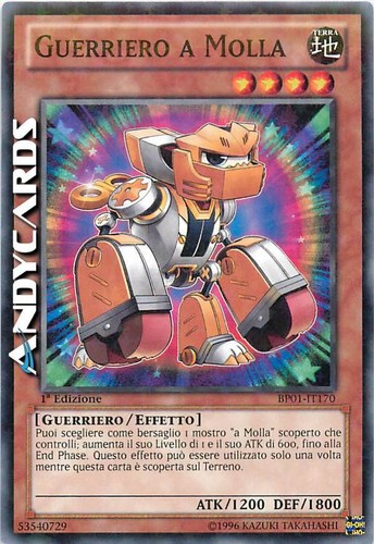 Guerriero molla wind up - a, (wind-up