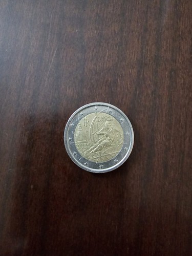 Moneta euro giochi invernali - 2,