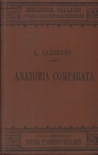 Anatomia comparata l - di,