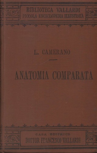 Anatomia comparata l - anatomia,