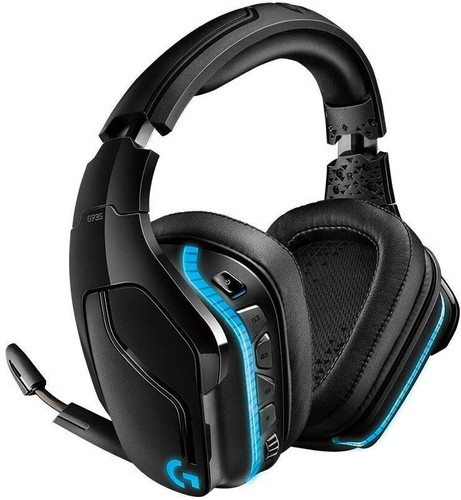 Logitech g935 ghz wireless - logitech, 2,4
