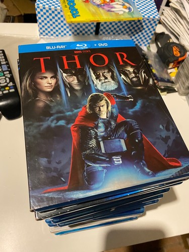 Blu ray thor slipcover - ray,