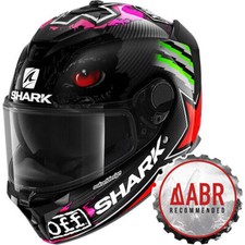 CASCO MOTO SHARK SPARTAN GT CARBON REDDING REPLICA DRG FULL FACE