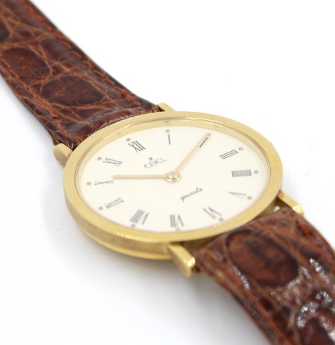 Orologio quarzo ebel oro - al,