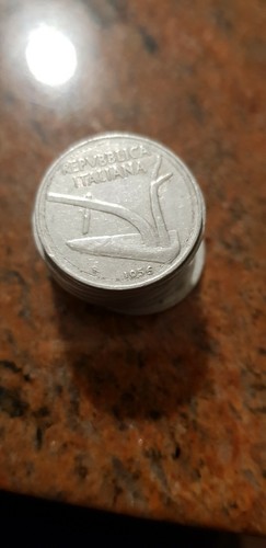 Monete lire 1956 - lire,