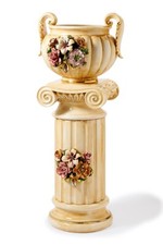 Capodimonte Cachepot Ceramic
