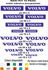 adesivi Volvo vinile