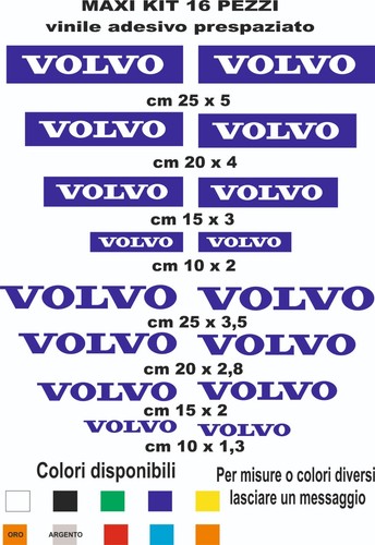 Adesivi volvo vinile - volvo,