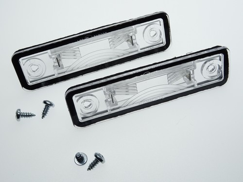 Illuminazione targa per - targa,