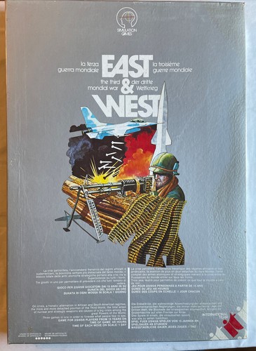 East west terza guerra - east,