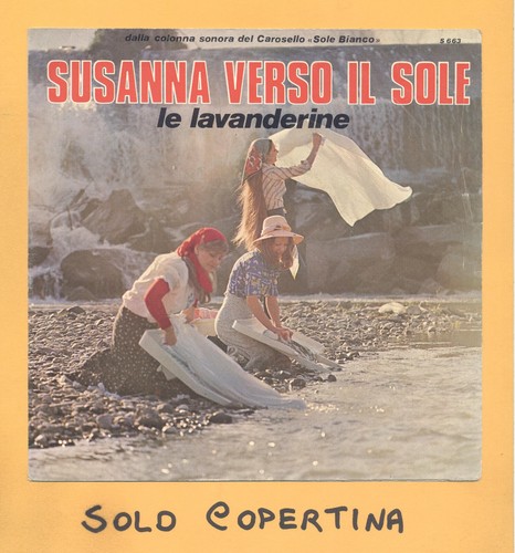Solo copertina sigle - solo, 7"