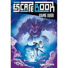 Livre Escape book - Game Over