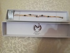 Braccialetto placcato in oro