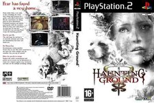 Haunting Ground PS2 Case Box
