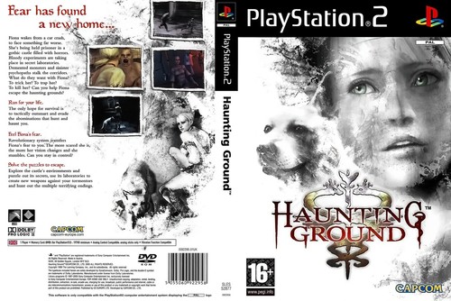 Haunting ground ps2 case - haunting,